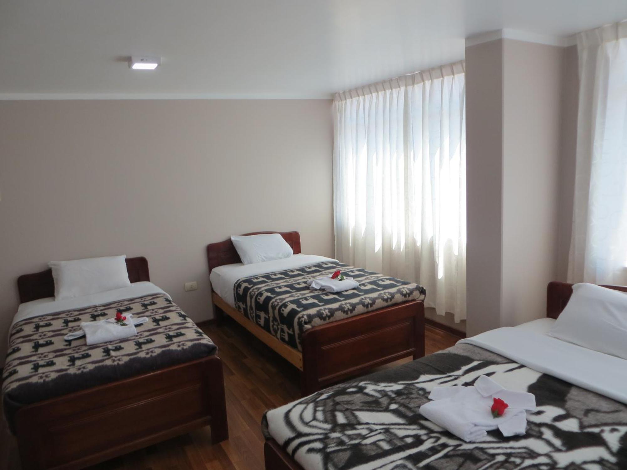 La Casa De Yoni Hotel Puno Ngoại thất bức ảnh