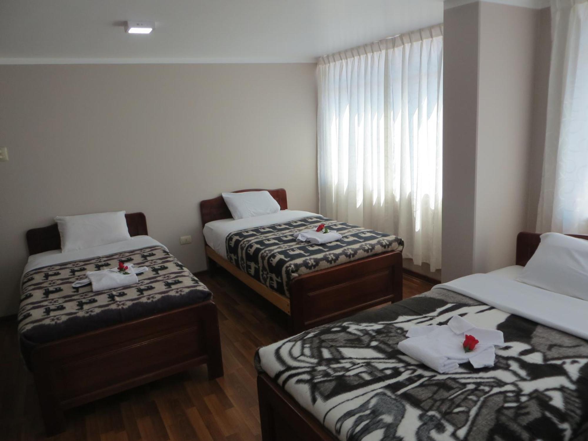 La Casa De Yoni Hotel Puno Ngoại thất bức ảnh