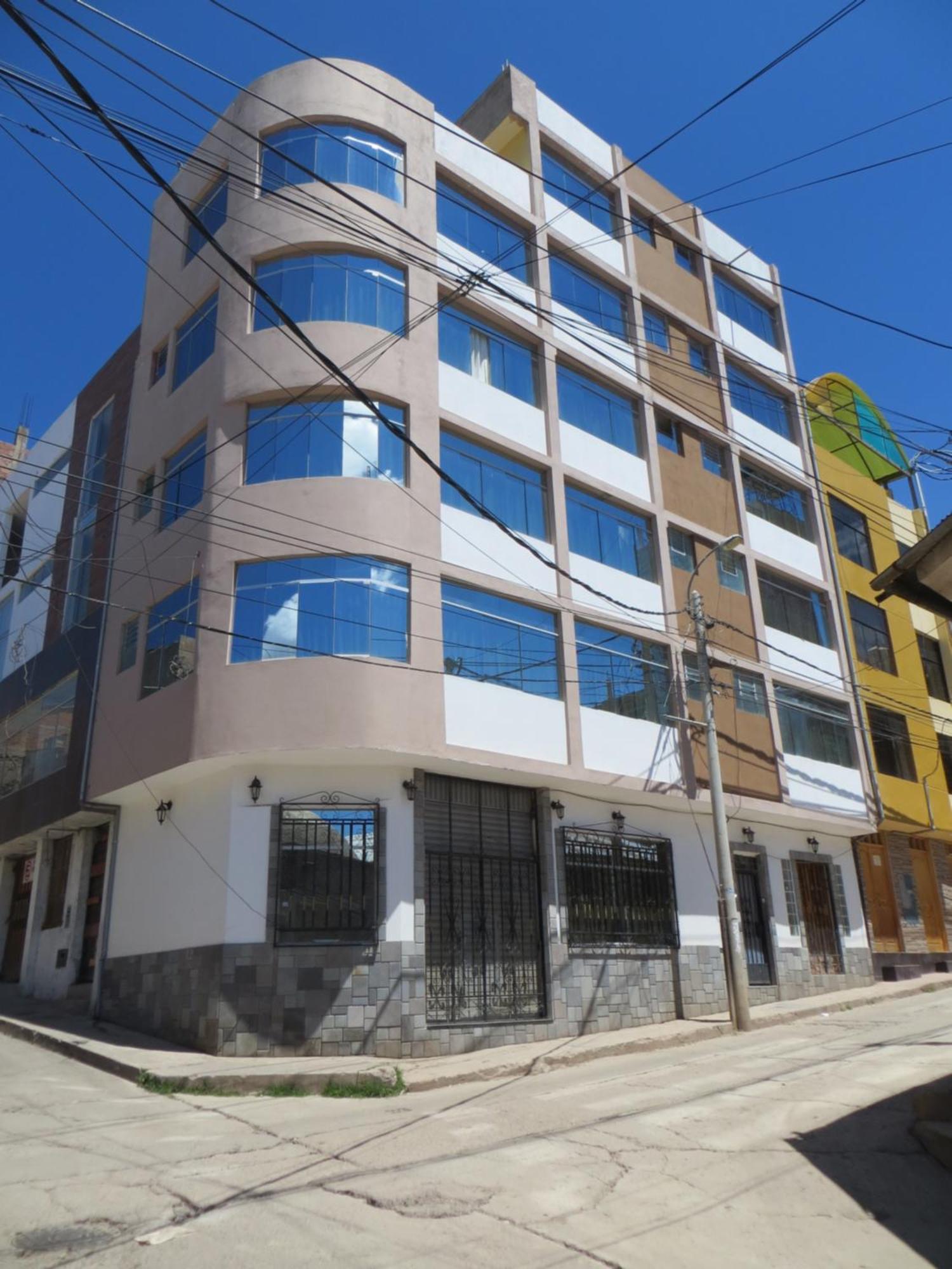 La Casa De Yoni Hotel Puno Ngoại thất bức ảnh