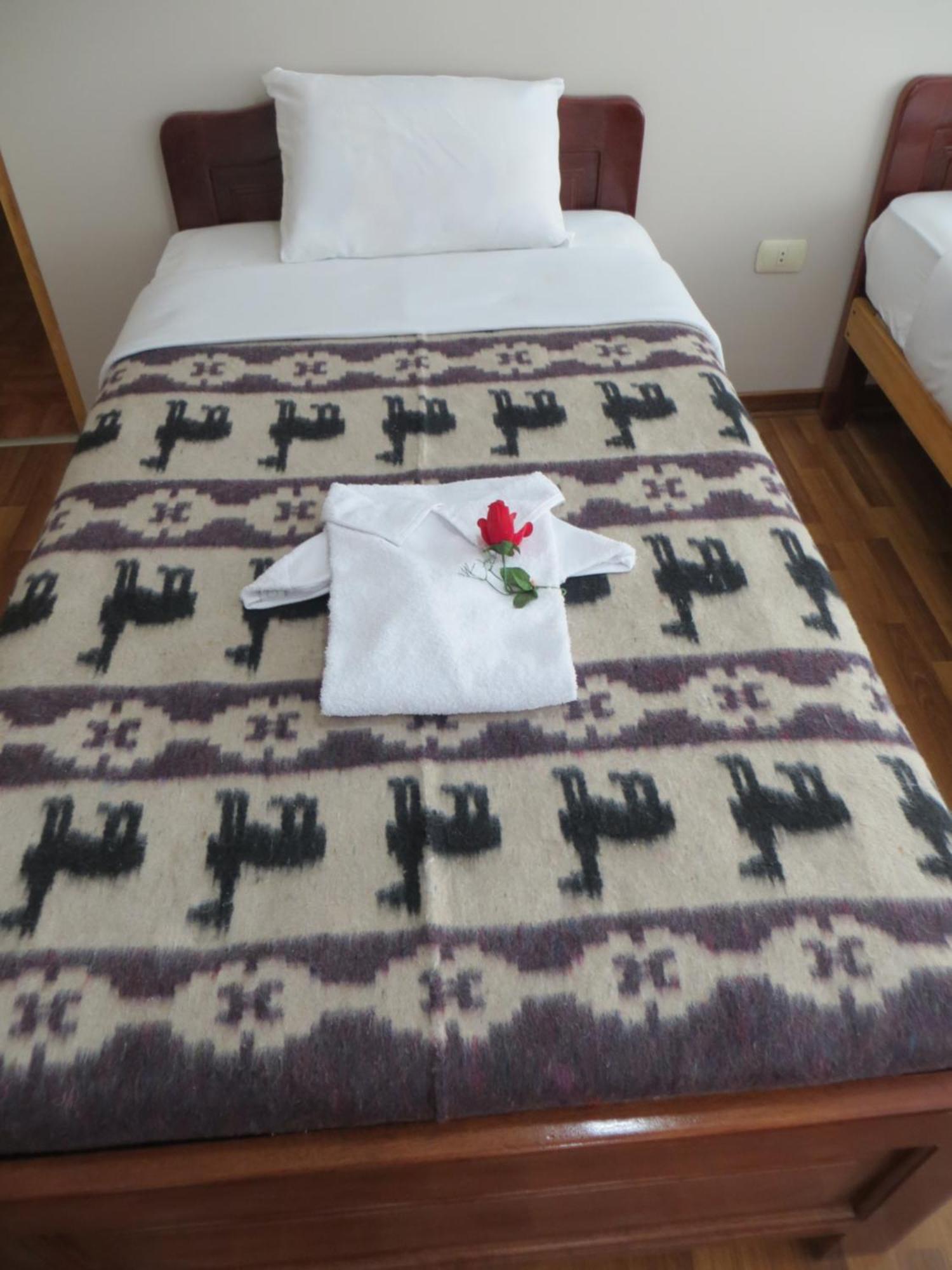 La Casa De Yoni Hotel Puno Ngoại thất bức ảnh