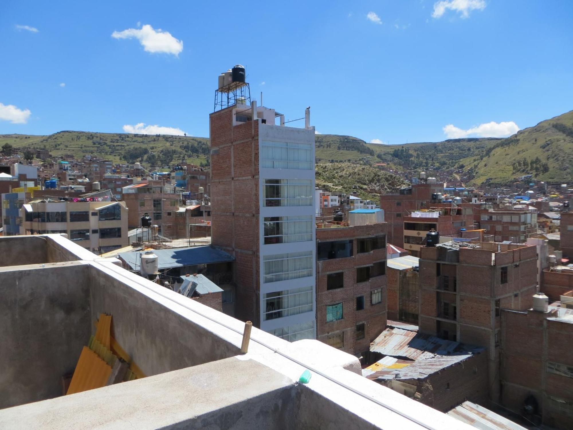 La Casa De Yoni Hotel Puno Ngoại thất bức ảnh