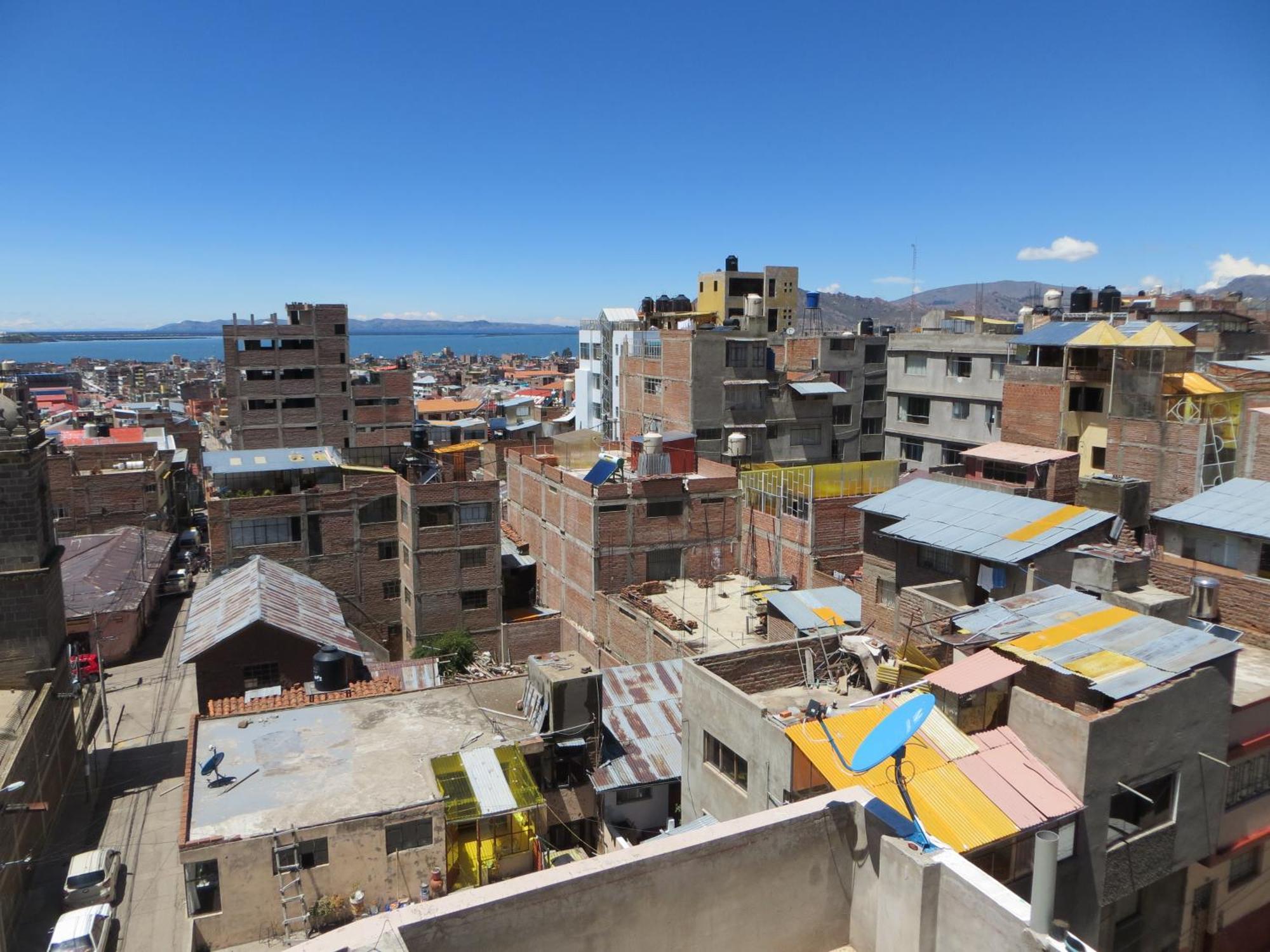 La Casa De Yoni Hotel Puno Ngoại thất bức ảnh