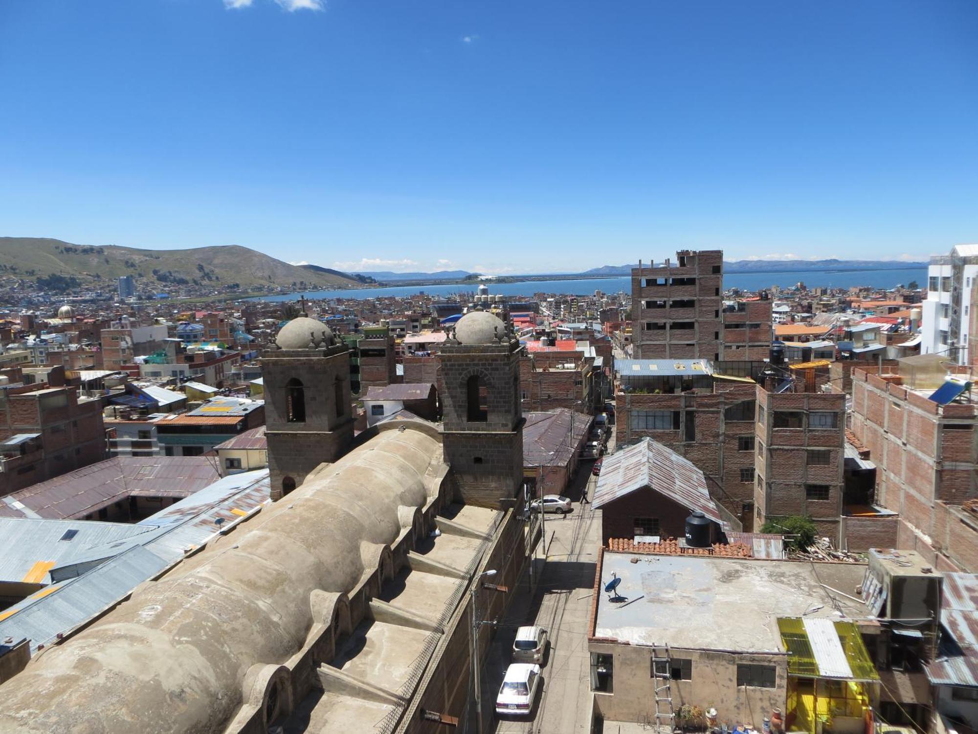 La Casa De Yoni Hotel Puno Ngoại thất bức ảnh