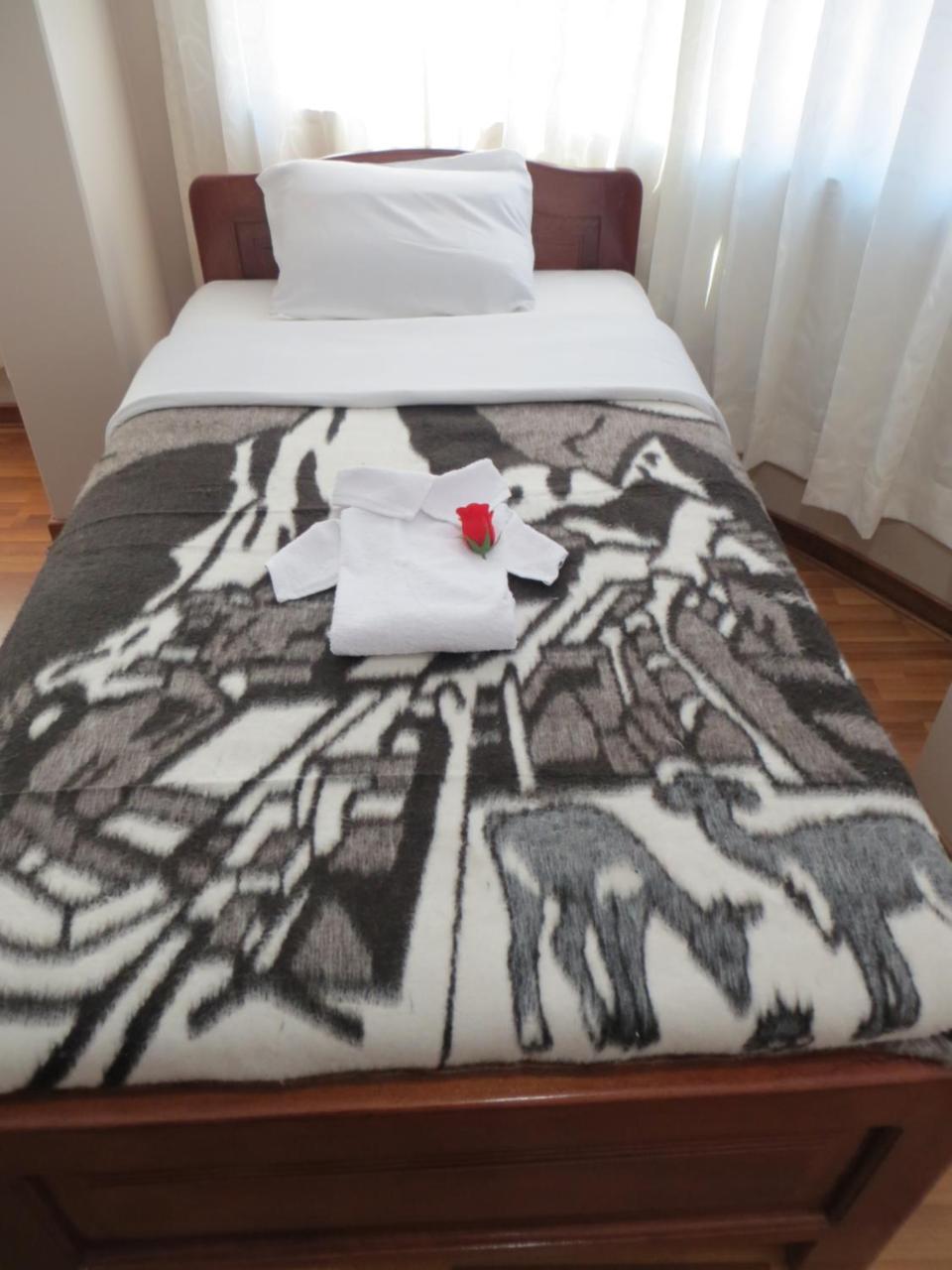 La Casa De Yoni Hotel Puno Ngoại thất bức ảnh